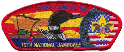15th National Jamboree Patch - Patch from Doug Nelson