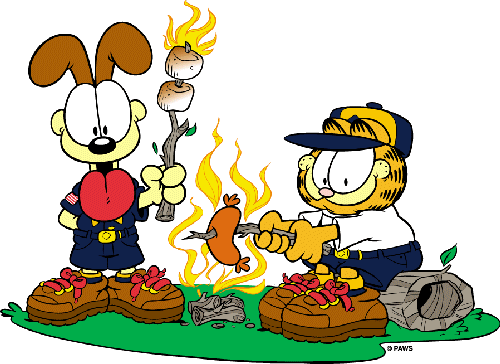 Cookin' with Garfield and Odie!