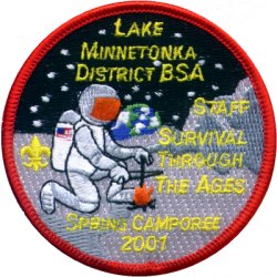Staff Patch - Click for Larger Image