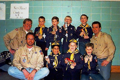 Pack 426 Pinewood Derby