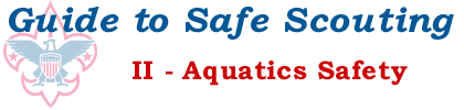 II. Aquatics Safety