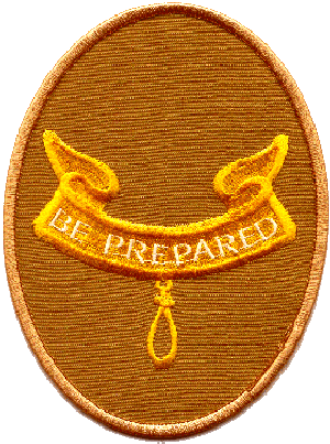 Second Class Badge