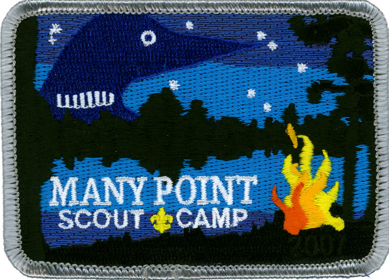 many point scout patch many point scout patch