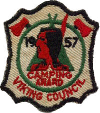 1957 Many Point Camping Award 