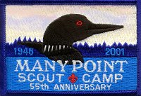 2001 Many Point Patch - As seen in Direct Sunlight