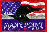 Many Point Scout Camp Home Page