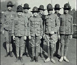 Scouts in Uniform around 1918