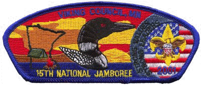 15th National Jamboree Patch - Patch from Doug Nelson
