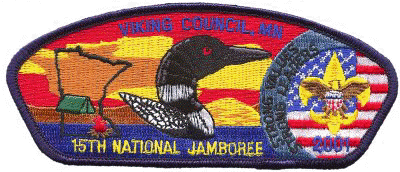 15th National Jamboree Patch - Patch from Doug Nelson