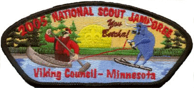 16th National Jamboree Patch - Patch from Justin Larson