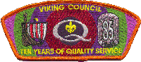 1995 Viking Council receives Quality Council for 10th straight year - Scan by Scott Woolery