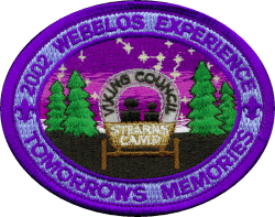 Webelos Experience 2002 - Click to enlarge