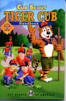 Tiger Cub Handbook- click for rank details