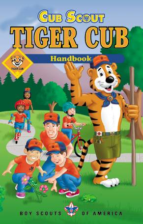 Cub Scout Tiger Cub Handbook pictures of tigers and cubs. Cub Scout Tiger Cub Handbook
