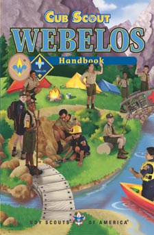 Webelos Scout Handbook- click for rank details