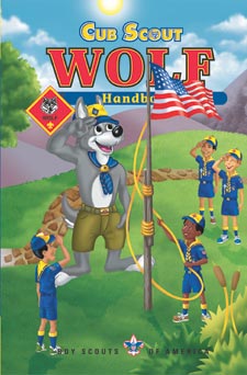 Wolf Scout Handbook - click for rank details