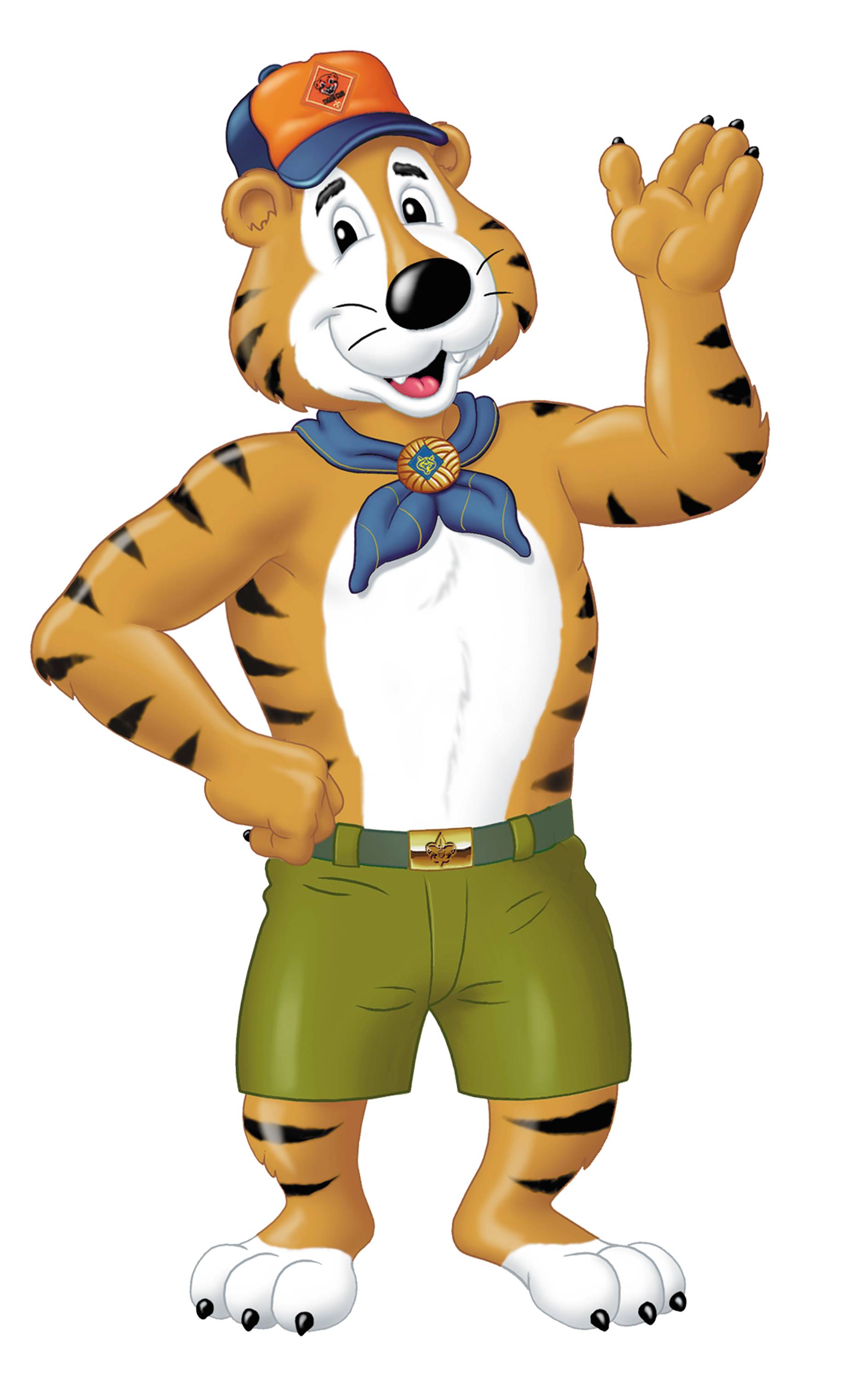 clip art tiger cub - photo #33