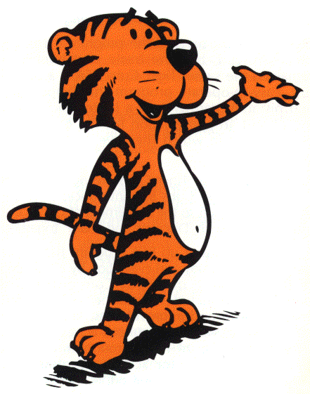 Tiger Cubs Cartoon