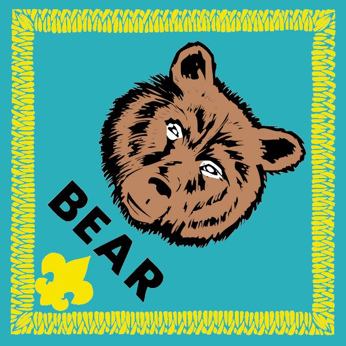 cub scout bear clip art 2011