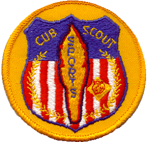 Cub Scout Sports Award