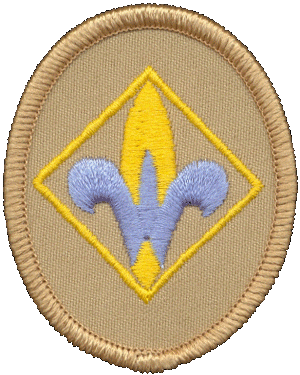 Cub Scout Webelos Badge