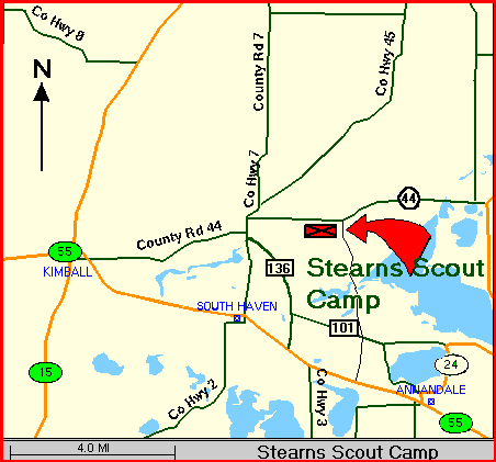 Stearns Scout Camp