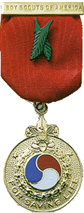 Medal of Honor with Palms