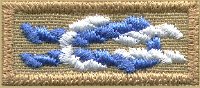 Silver Beaver Award Knot