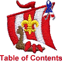 ScoutingBSA Table of Contents