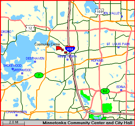 Minnetonka City Center